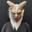 Halloween Cosplay Horror Latex Headgear Mask