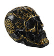 Personalized decoration resin skull Halloween ornaments