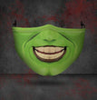 3D Halloween horror style digital printing dustproof protective mask