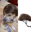 Halloween Christmas Wig Pet Hair Accessories