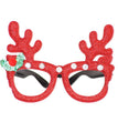 Christmas decoration glasses