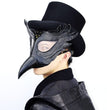 Domineering plague long beak doctor mask halloween