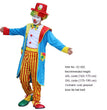 Halloween Adult And Children Clown Costume Stage Suit