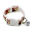 New Ghost Halloween Series Dog Collar With Bell