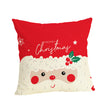 Christmas pillowcase linen