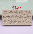 Christmas series silicone mold