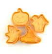 Halloween spring press the cookie cutter