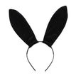 Velvet Rabbit Ears Headband Headband Christmas And Halloween Hair Accessories