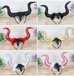 Halloween Ghost Festival Decoration Headdress Dance Party Props Large Horn Headdress