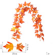 Halloween party simulation rattan