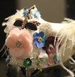 Skull Punk Rivets Performance Mask Halloween Mask