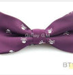 Polyester skull tie Halloween party accessories