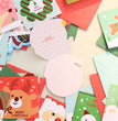 Christmas greeting card