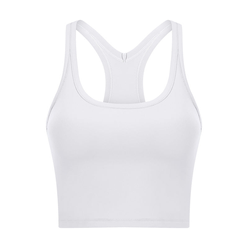 Yoga Vest With Chest Pad For Women