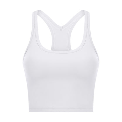 Yoga Vest With Chest Pad For Women