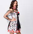Twisted Clown Adult Halloween Custome