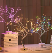 Christmas Decoration Night Light LED Pearl Tree Light Starry Touch Light