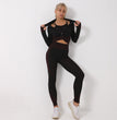 Women's Fashion Seamless Yoga Suit