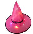 Halloween glowing witch hat