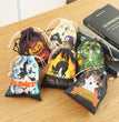 Halloween Candy Bag Drawstring
