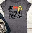 Halloween short-sleeved T-shirt