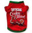 Dog Christmas vest