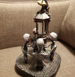 Horror Chain Zombie Lamp Halloween Home Decoration