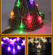 Halloween Decoration Pumpkin  Light  LED String Lights Lantern