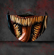 Halloween printed mask