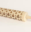 Rolling Pin Christmas Embossing