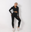 Women's Fashion Seamless Yoga Suit