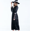 Women Scary Witch Costumes Adult Sorceress Cosplay Costume For Halloween Carnival Fancy Dress Women Magic Moment Costume