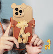 Messenger Giraffe Silicone Phone Cases
