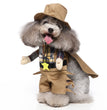 Cosplay Pet Supplies Standing Outfit Funny Dog Clothes Upright Outfit Halloween Christmas Dress Up Pet Outfit