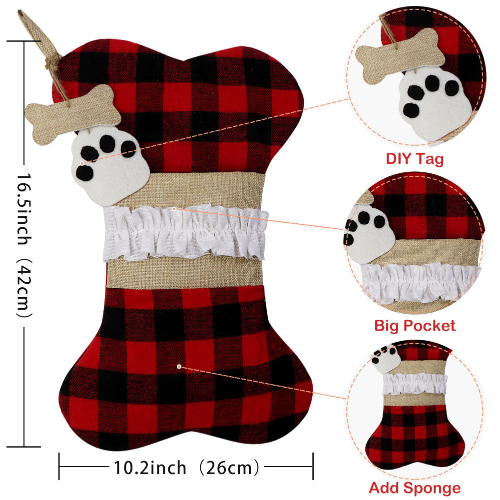 Christmas Decoration Supplies Christmas Socks Gift Bag