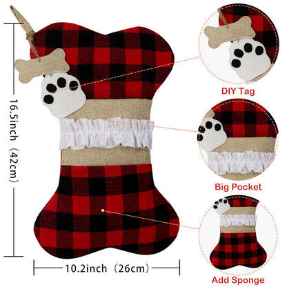 Christmas Decoration Supplies Christmas Socks Gift Bag