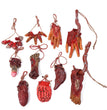 Halloween scene decoration props broken limb pendant