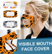 Halloween transparent mask