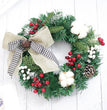 Christmas ornaments 30cm Christmas wreath