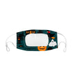 Halloween transparent mask