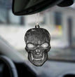 Halloween Skull Car Pendant Acrylic Flat Ornament