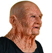 Halloween Granny Mask Latex Headgear Wig Mask