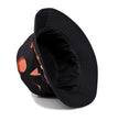 Creative Halloween Pumpkin Grimace Printed Sunscreen Sun-shade Fisherman Hat