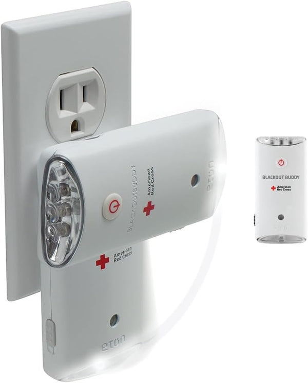 American Red Cross Blackout Buddy Swivel Flashlight