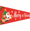 Christmas decorations Christmas couplets curtains Christmas banners pull flags Christmas curtains hanging flags window pendants