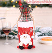 Christmas Decorations Christmas Wine Bottle Socks