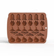 Halloween 40 Skull Ice Cube Baking Mould