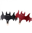 Personality exaggerated Halloween Christmas legs bat wings leather garter socks clip leg ring