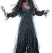 Halloween new zombie bride dress