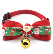 Cat Neck Strap Halloween Ribbon Bow